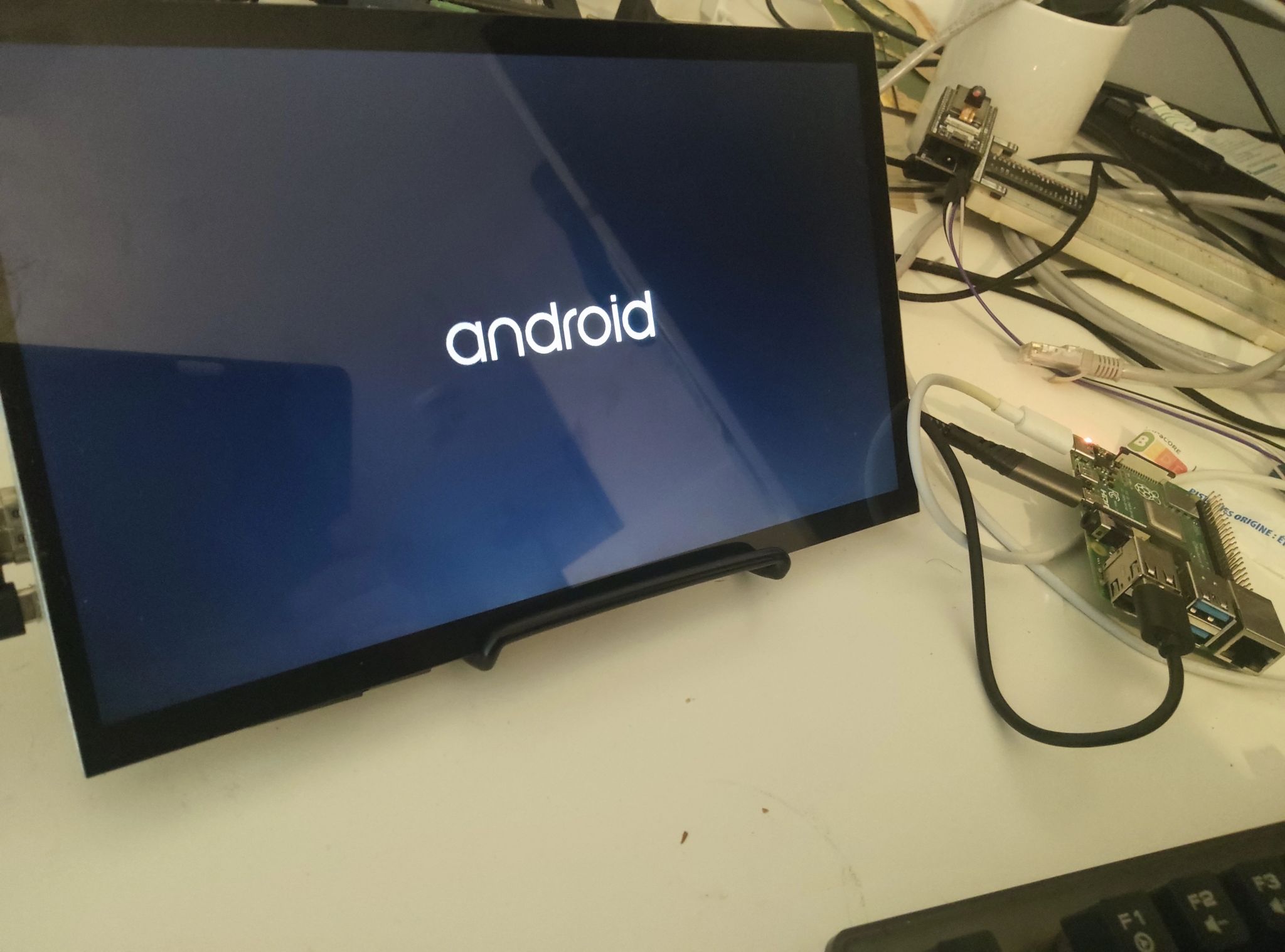 Android 15 Boot Screen
