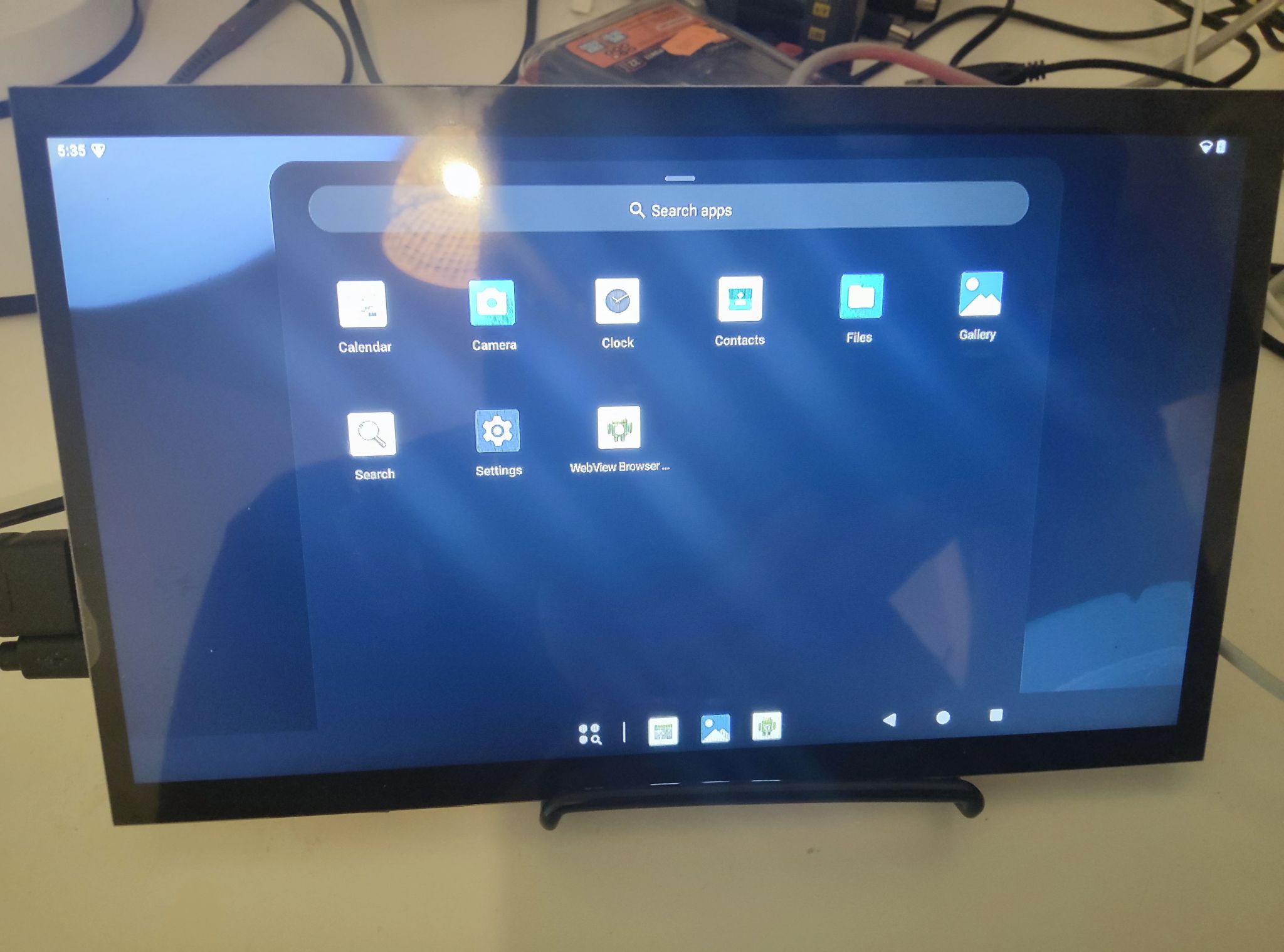 Android 15 Home Screen