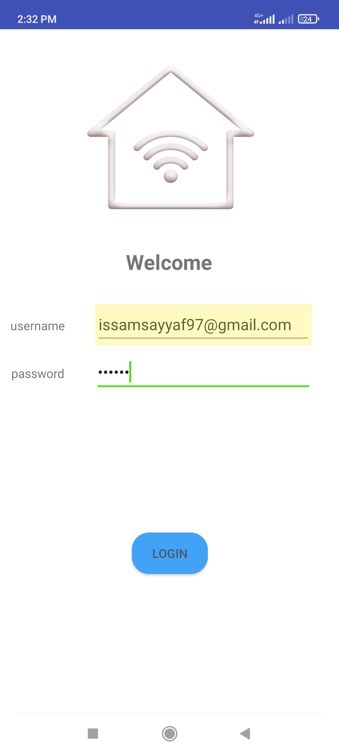 Smart Home Control Panel